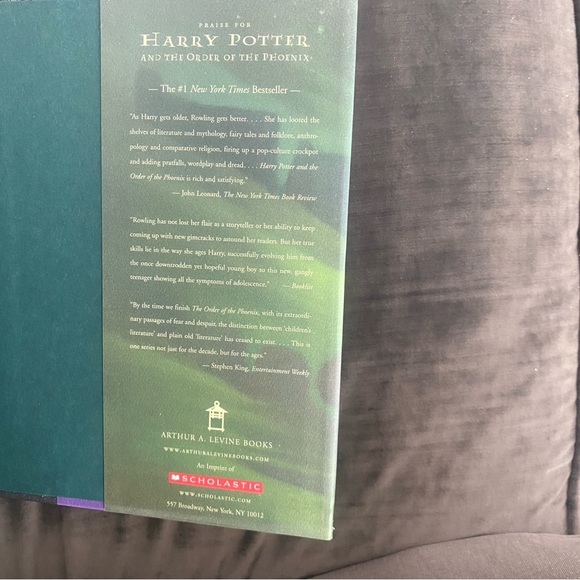 ⭐️J. K. Rowling⭐️ Harry Potter and the Half-blood Prince ( Harry Potter) - Picture 6 of 8